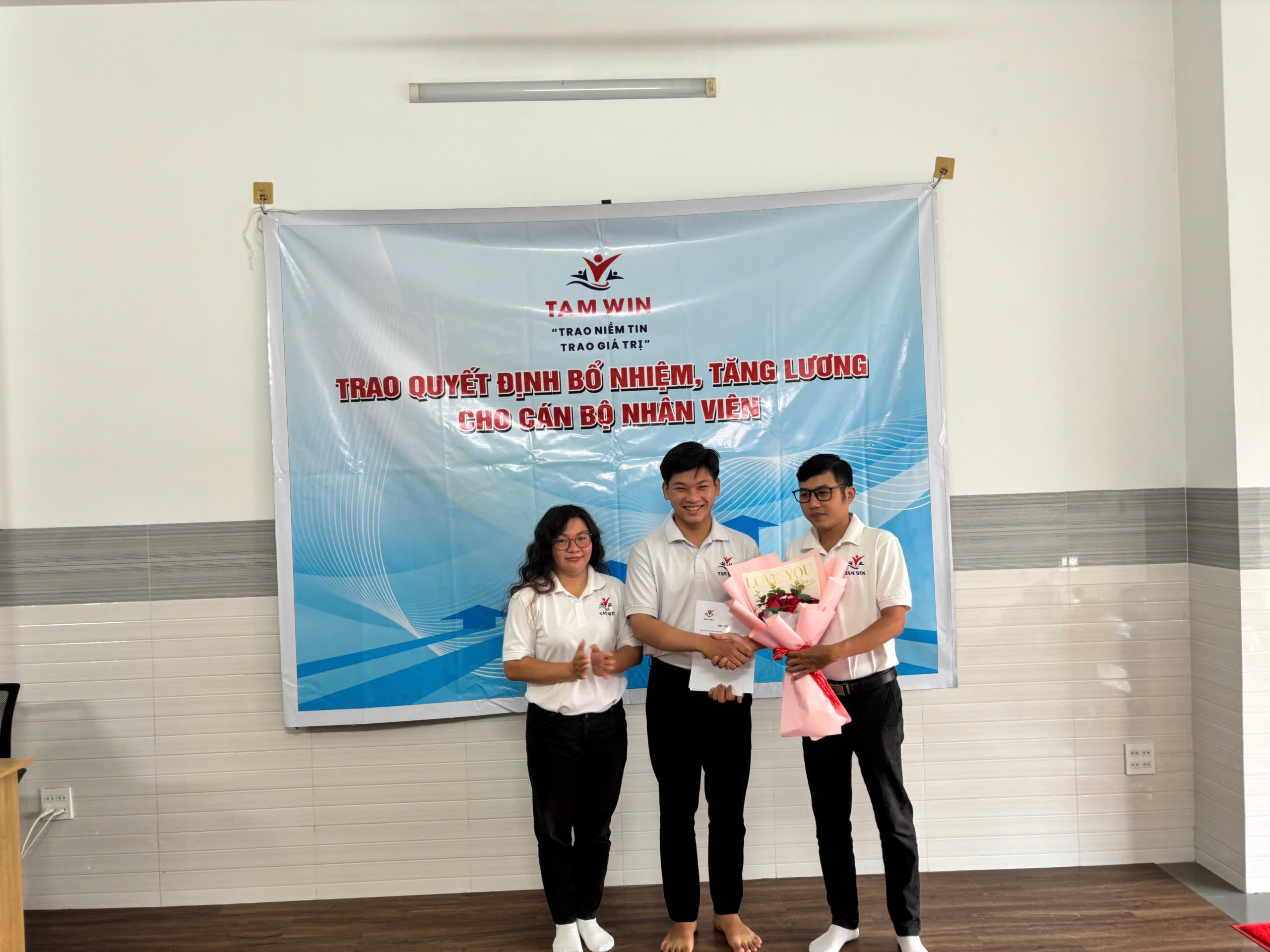 Mountains at sunrise