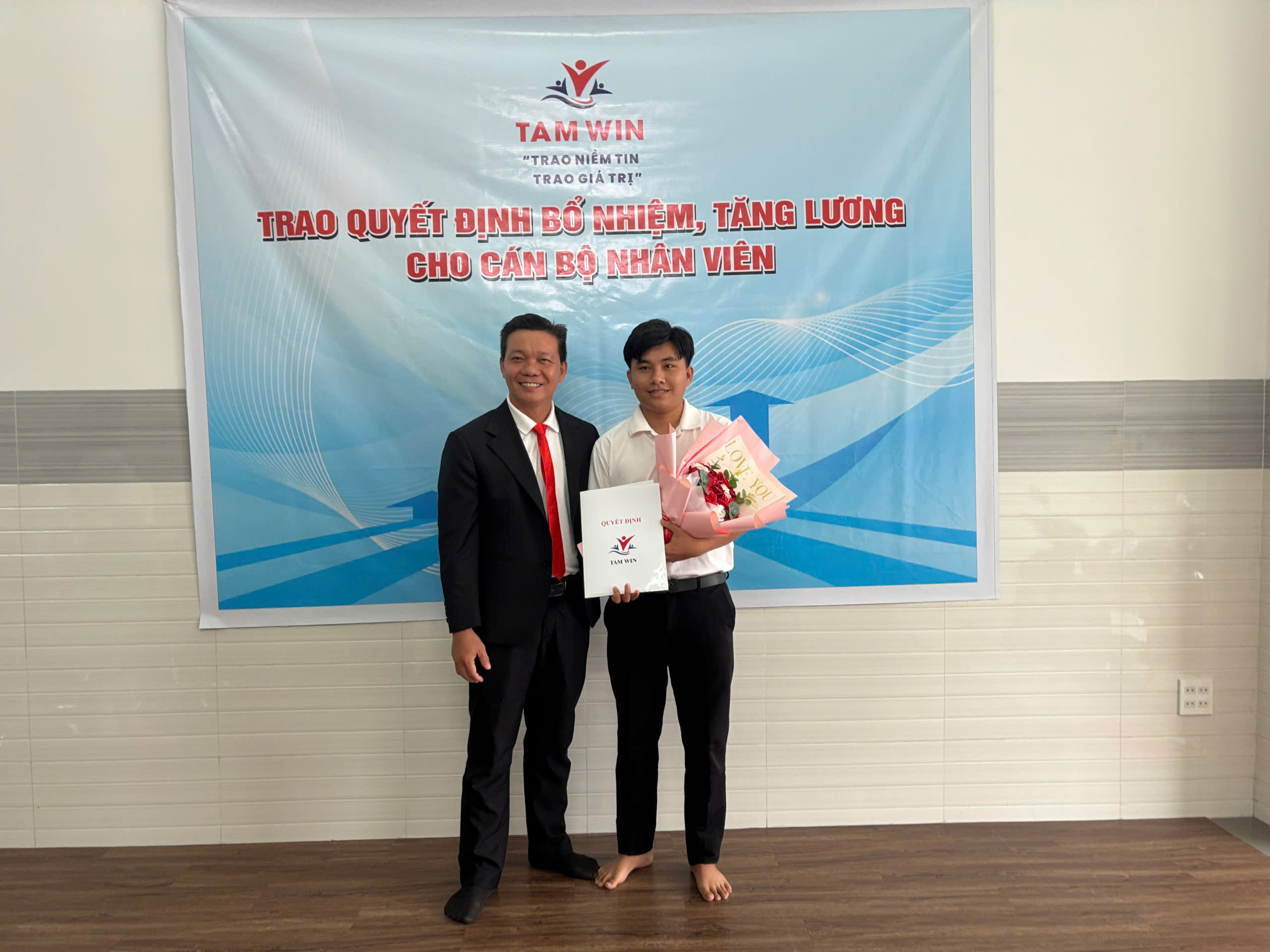 Mountains at sunrise