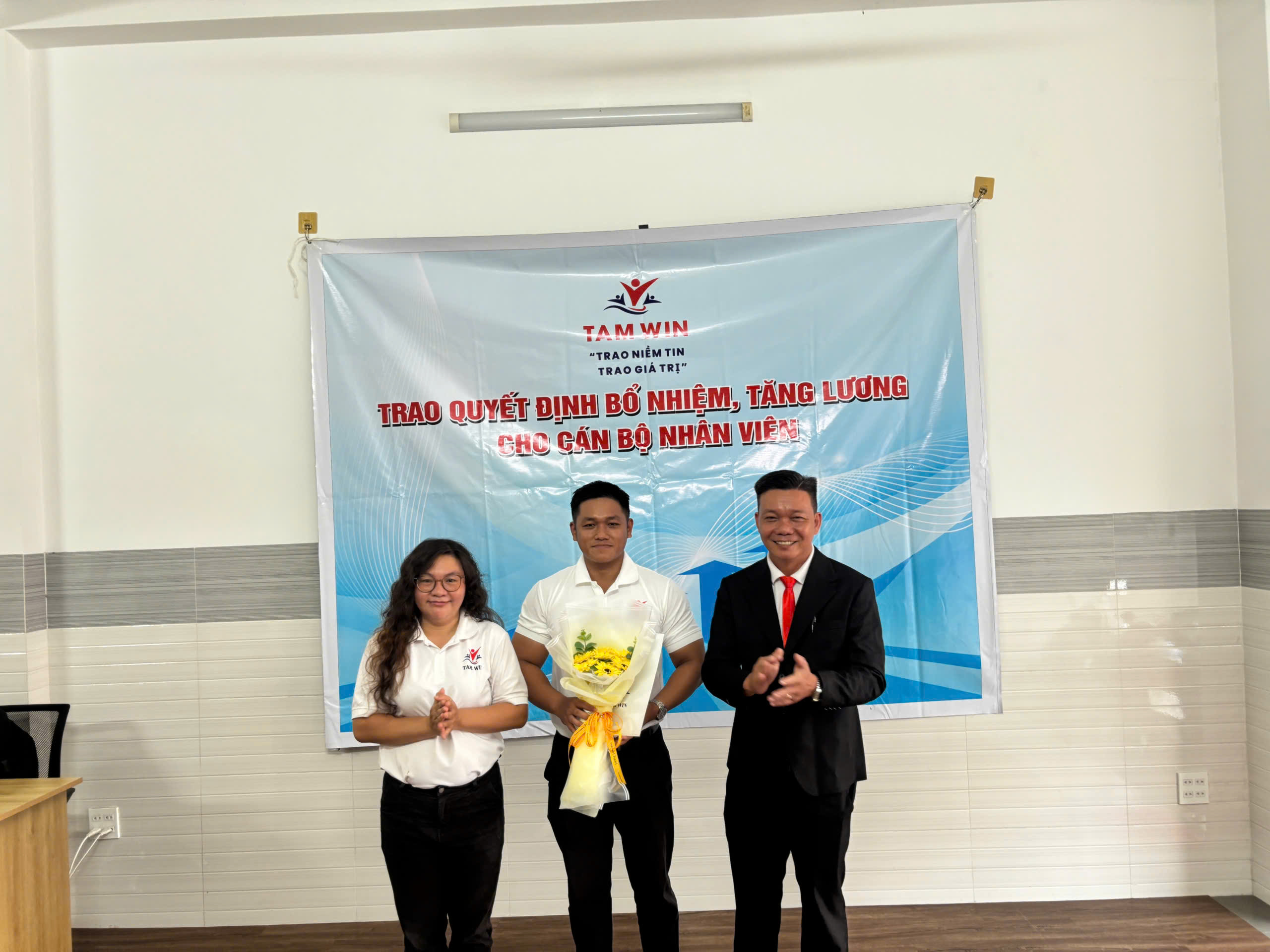 Mountains at sunrise