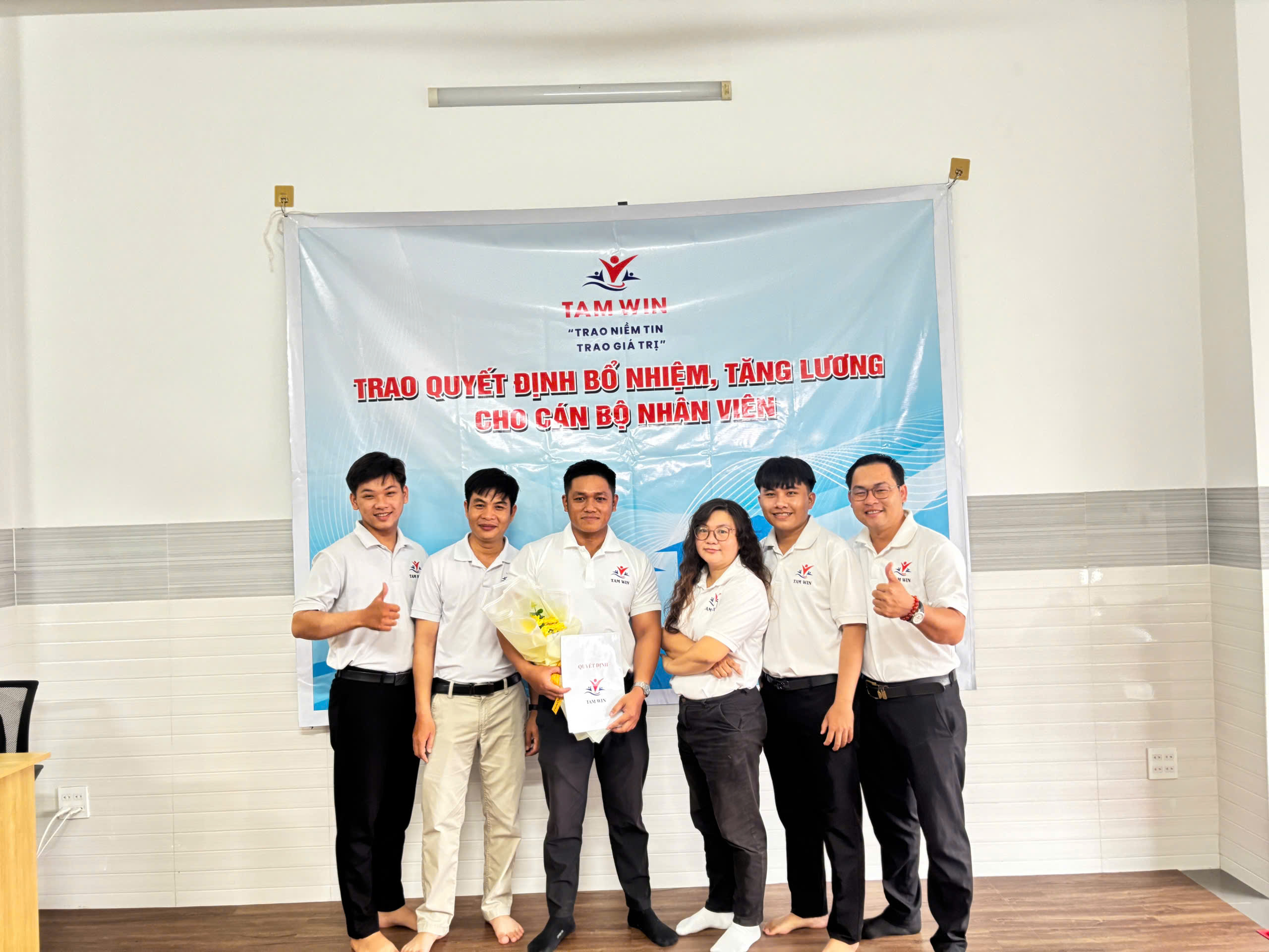 Mountains at sunrise