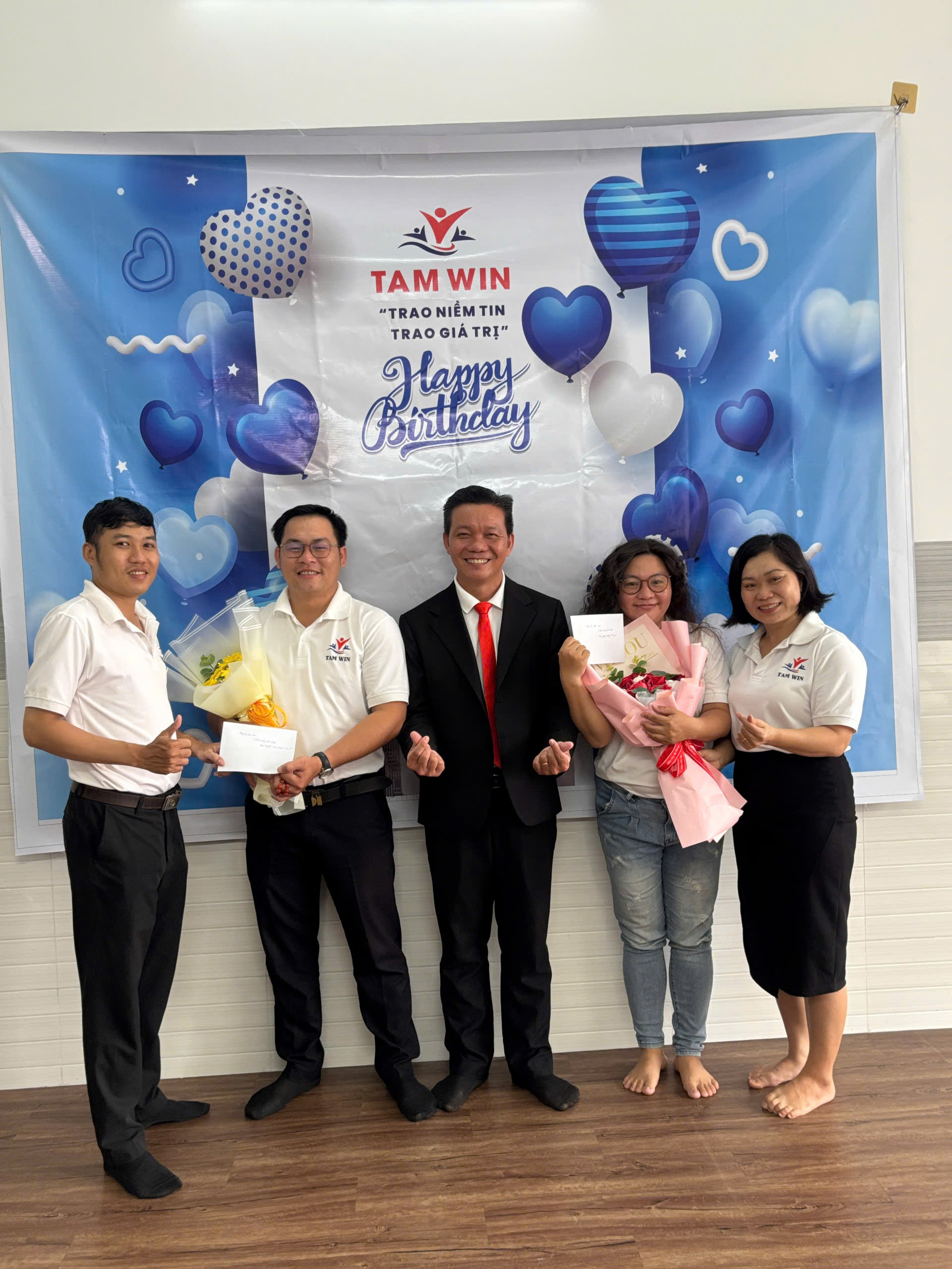 Mountains at sunrise